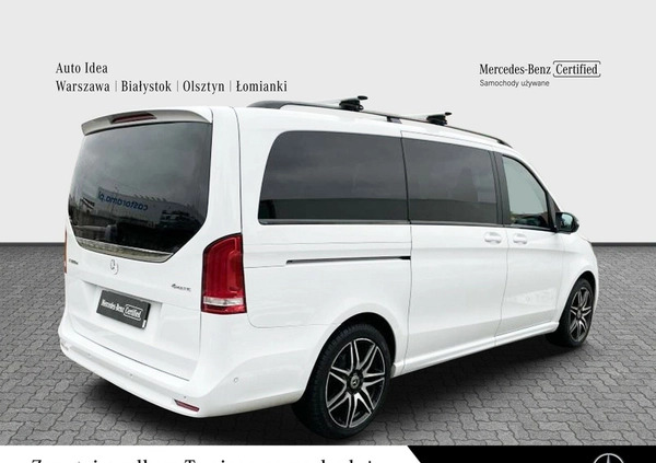 Mercedes-Benz Klasa V cena 269900 przebieg: 141258, rok produkcji 2021 z Radomsko małe 466